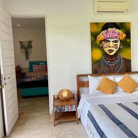 Private Suite In A Kids Friendly Big Shared Villa In Canggu Exteriör bild
