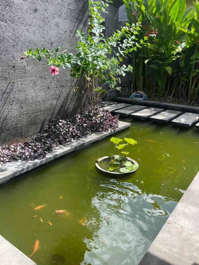 Private Suite In A Kids Friendly Big Shared Villa In Canggu Exteriör bild