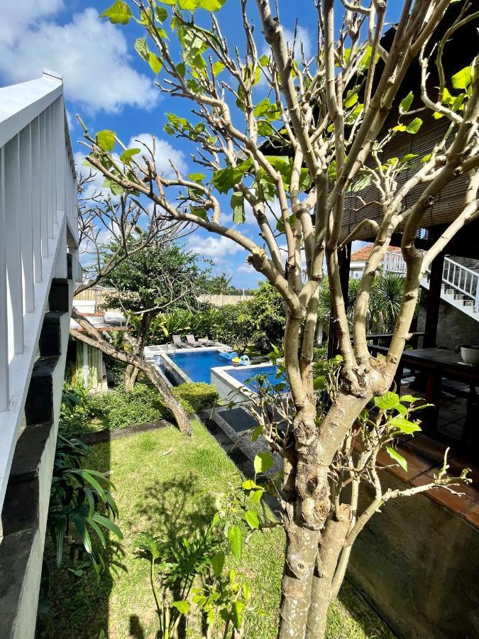 Private Suite In A Kids Friendly Big Shared Villa In Canggu Exteriör bild