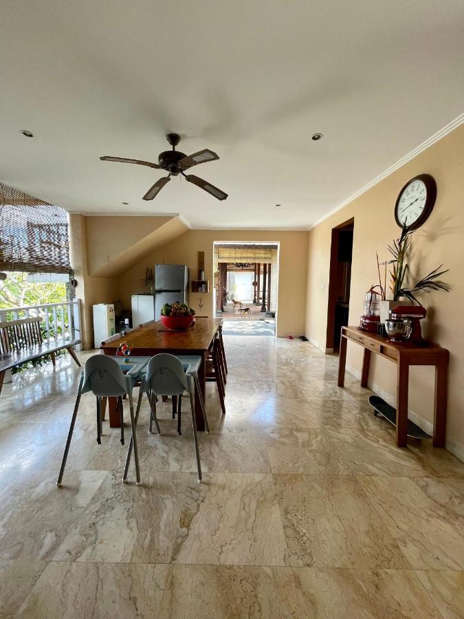 Private Suite In A Kids Friendly Big Shared Villa In Canggu Exteriör bild