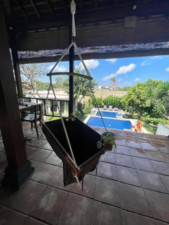 Private Suite In A Kids Friendly Big Shared Villa In Canggu Exteriör bild