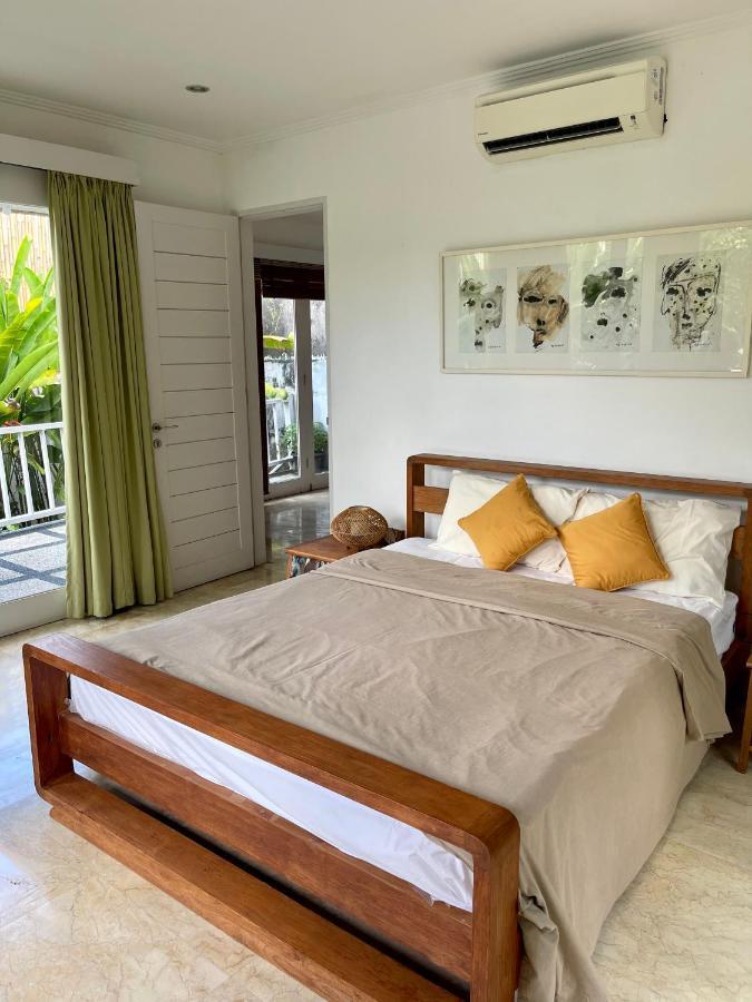 Private Suite In A Kids Friendly Big Shared Villa In Canggu Exteriör bild
