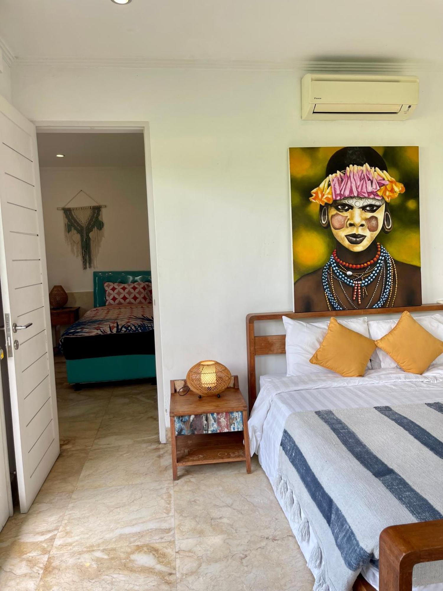 Private Suite In A Kids Friendly Big Shared Villa In Canggu Exteriör bild