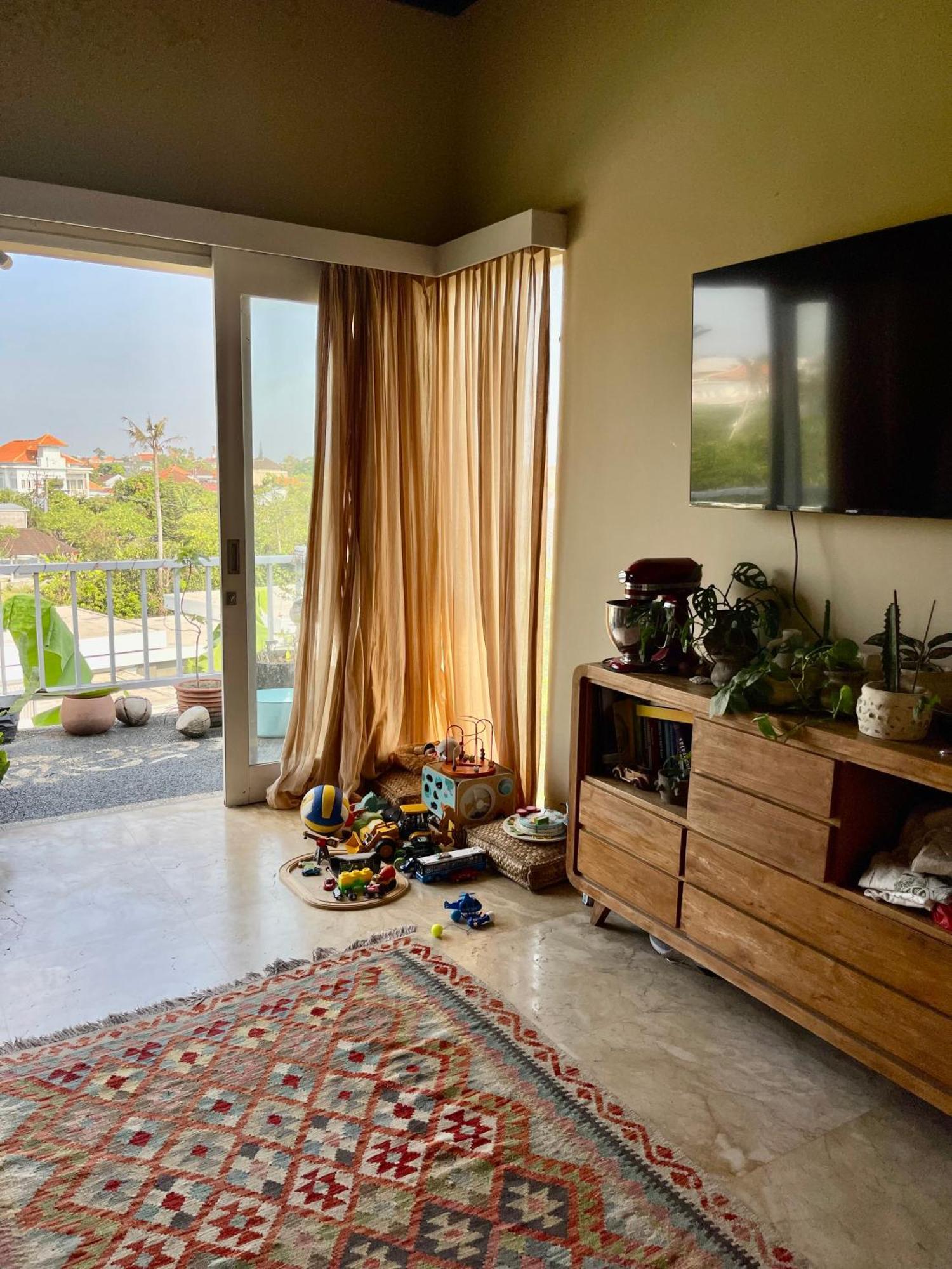 Private Suite In A Kids Friendly Big Shared Villa In Canggu Exteriör bild